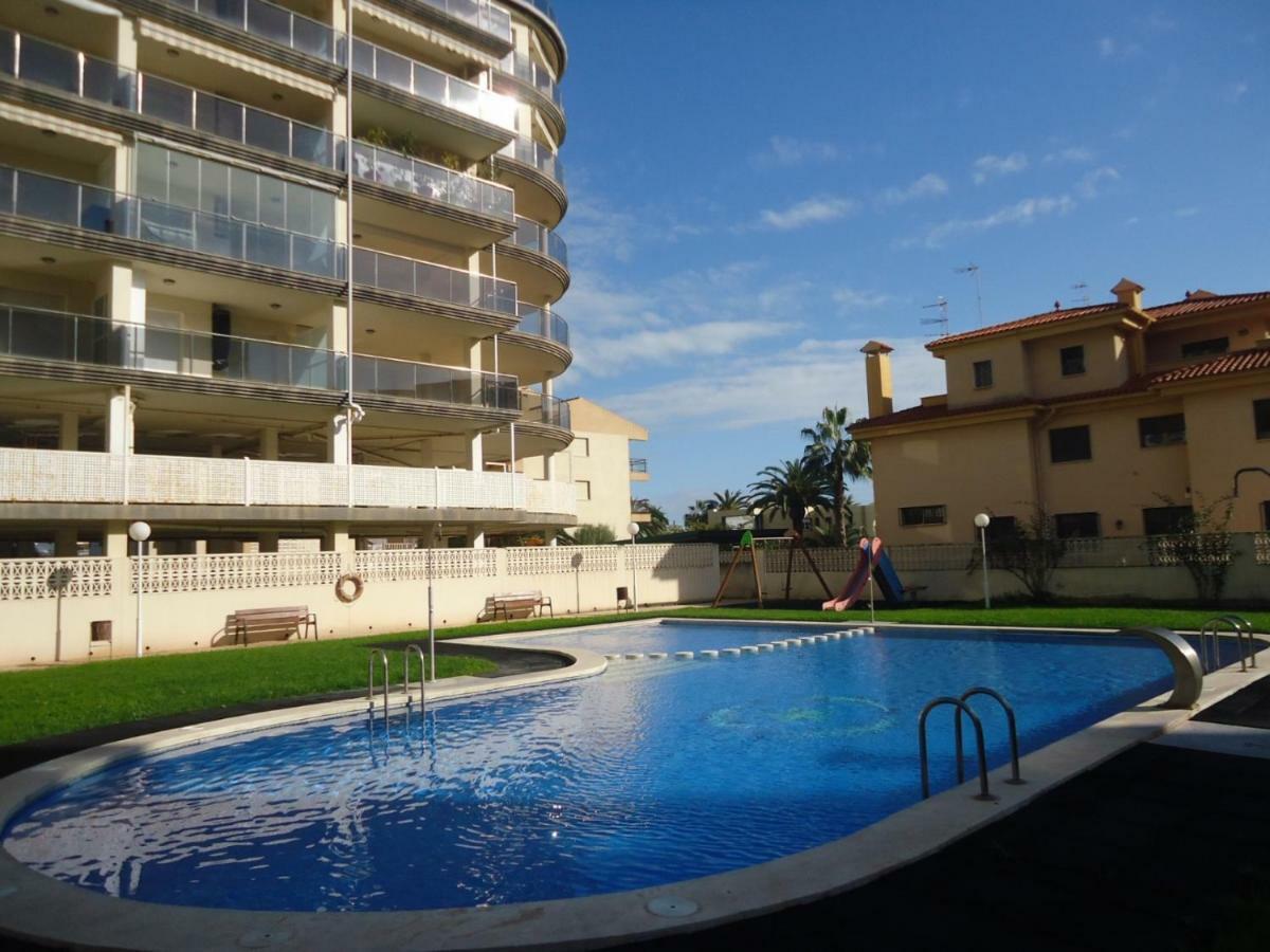 Paseo Martimo Lateral Lek Appartement Peñíscola Buitenkant foto
