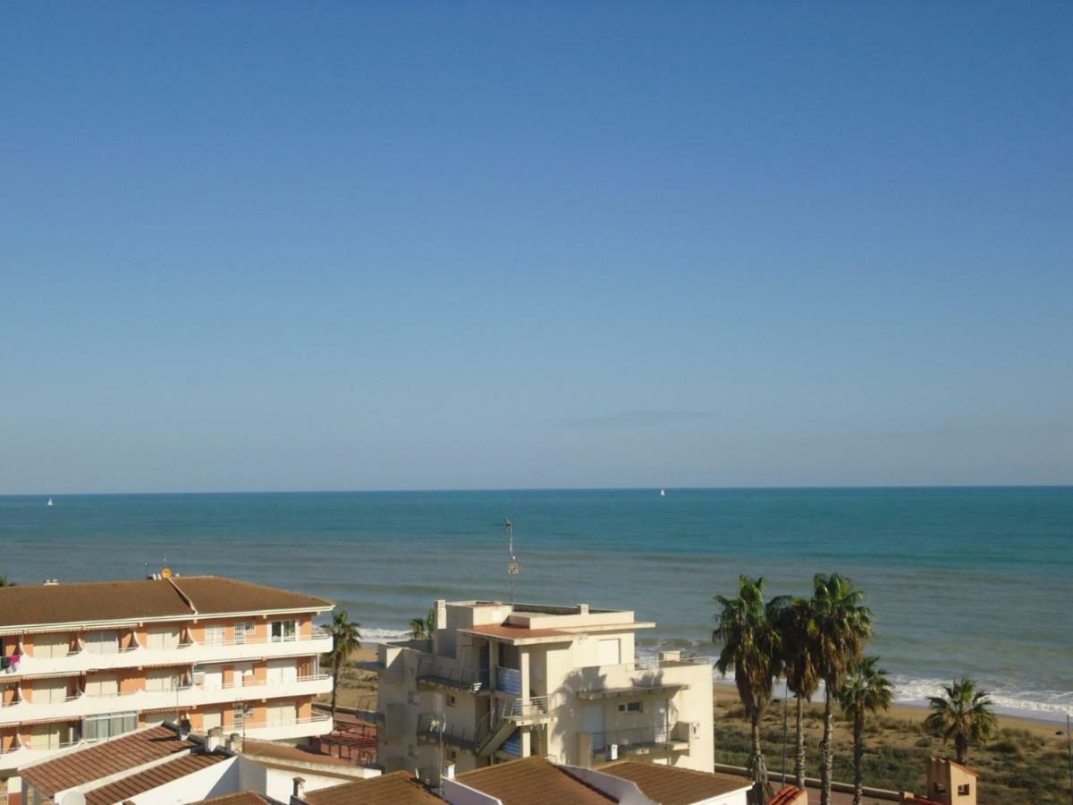 Paseo Martimo Lateral Lek Appartement Peñíscola Buitenkant foto