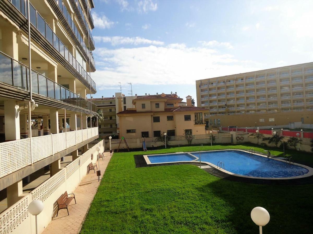 Paseo Martimo Lateral Lek Appartement Peñíscola Buitenkant foto