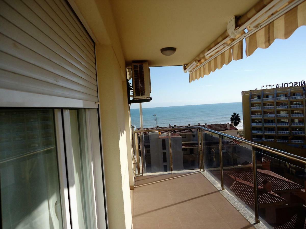 Paseo Martimo Lateral Lek Appartement Peñíscola Buitenkant foto