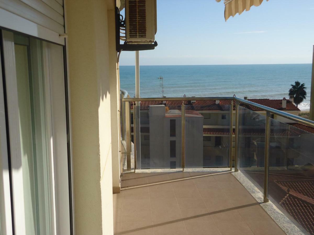 Paseo Martimo Lateral Lek Appartement Peñíscola Buitenkant foto